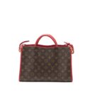 AAA Replica Louis Vuitton LV POPINCOURT PM BAG MONOGRAM CANVAS/CERISE GHW