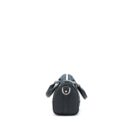 AAA Replica Louis Vuitton LV KEEPALL XS DENIM BLACK/LEATHER SHW
