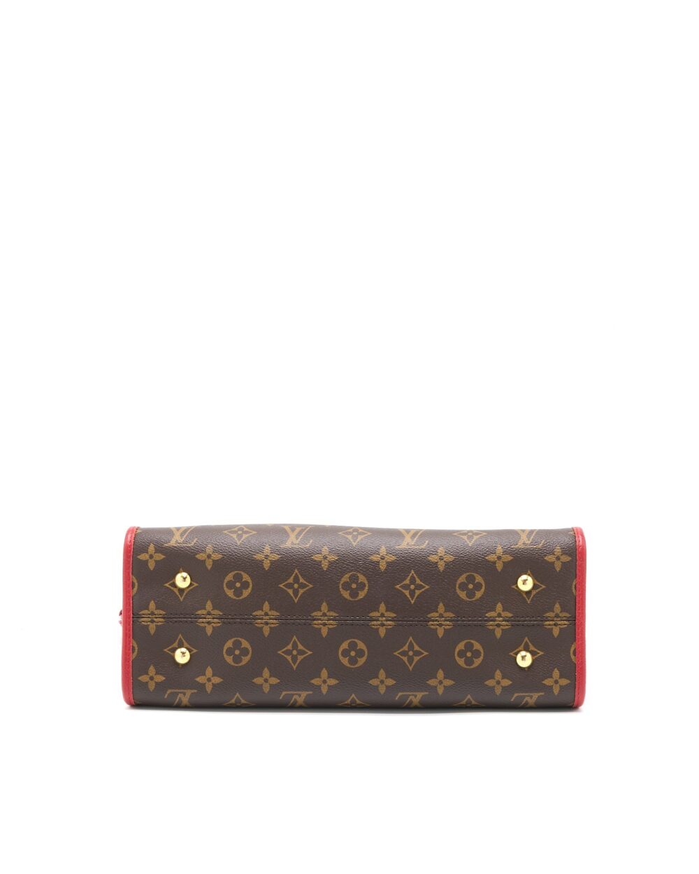 AAA Replica Louis Vuitton LV POPINCOURT PM BAG MONOGRAM CANVAS/CERISE GHW