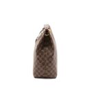 AAA Replica Louis Vuitton LV GRACEFUL MM DAMIER EBENE GHW