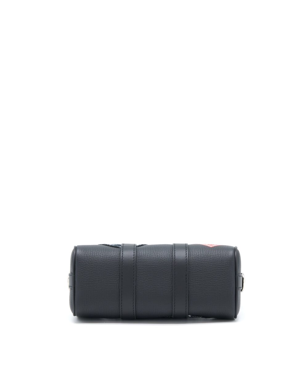 AAA Replica Louis Vuitton LV KEEPALL XS DENIM BLACK/LEATHER SHW
