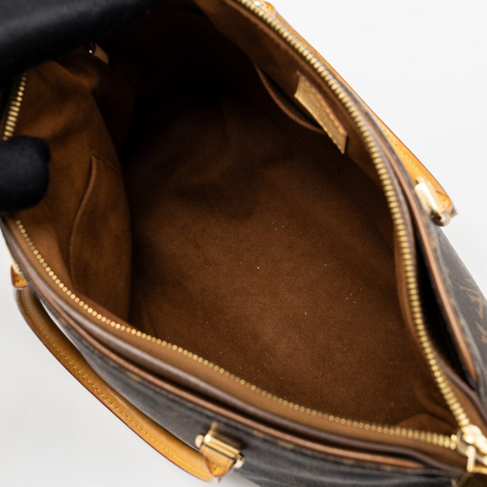 AAA Replica Louis Vuitton LV PALLAS TOTE BAG MONOGRAM CANVAS GHW