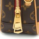 AAA Replica Louis Vuitton LV MINI DEAUVILLE SHOULDER BAG MONOGRAM CANVAS GHW