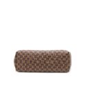 AAA Replica Louis Vuitton LV GRACEFUL MM DAMIER EBENE GHW
