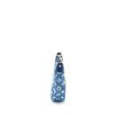 AAA Replica Louis Vuitton LV HALF-MOON LOOP BAGUETTE HANDBAG DENIM BLUE GHW (NEW VERSION)
