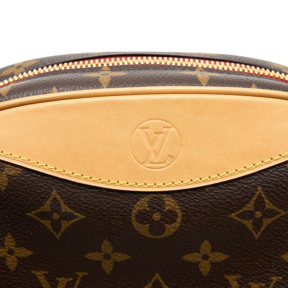 AAA Replica Louis Vuitton LV MINI DEAUVILLE SHOULDER BAG MONOGRAM CANVAS GHW