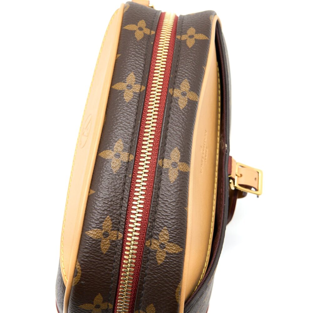 AAA Replica Louis Vuitton LV MINI DEAUVILLE SHOULDER BAG MONOGRAM CANVAS GHW