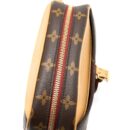 AAA Replica Louis Vuitton LV MINI DEAUVILLE SHOULDER BAG MONOGRAM CANVAS GHW