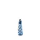 AAA Replica Louis Vuitton LV HALF-MOON LOOP BAGUETTE HANDBAG DENIM BLUE GHW (NEW VERSION)