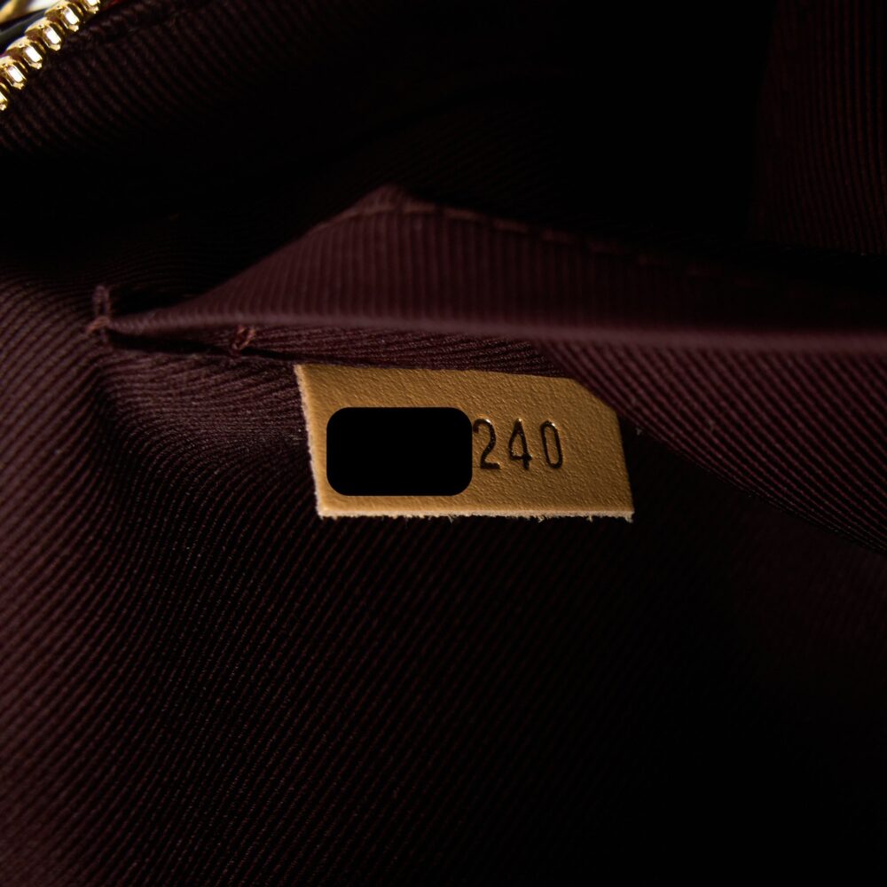 AAA Replica Louis Vuitton LV MINI DEAUVILLE SHOULDER BAG MONOGRAM CANVAS GHW
