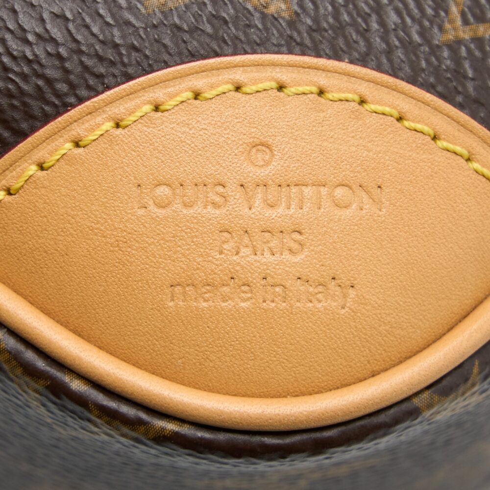 AAA Replica Louis Vuitton LV MINI DEAUVILLE SHOULDER BAG MONOGRAM CANVAS GHW