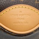 AAA Replica Louis Vuitton LV MINI DEAUVILLE SHOULDER BAG MONOGRAM CANVAS GHW