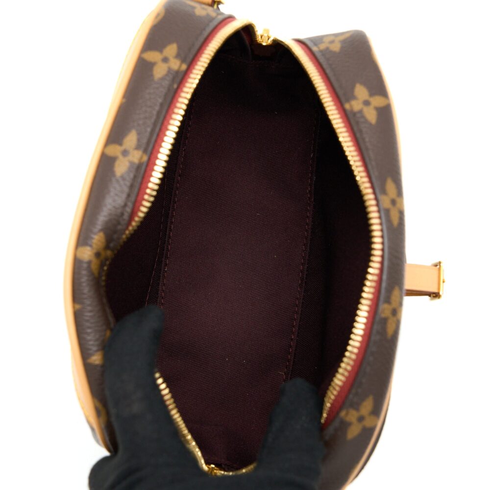 AAA Replica Louis Vuitton LV MINI DEAUVILLE SHOULDER BAG MONOGRAM CANVAS GHW