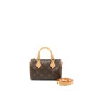 AAA Replica Louis Vuitton LV NANO SPEEDY MONOGRAM CANVAS GHW (NEW VERSION)