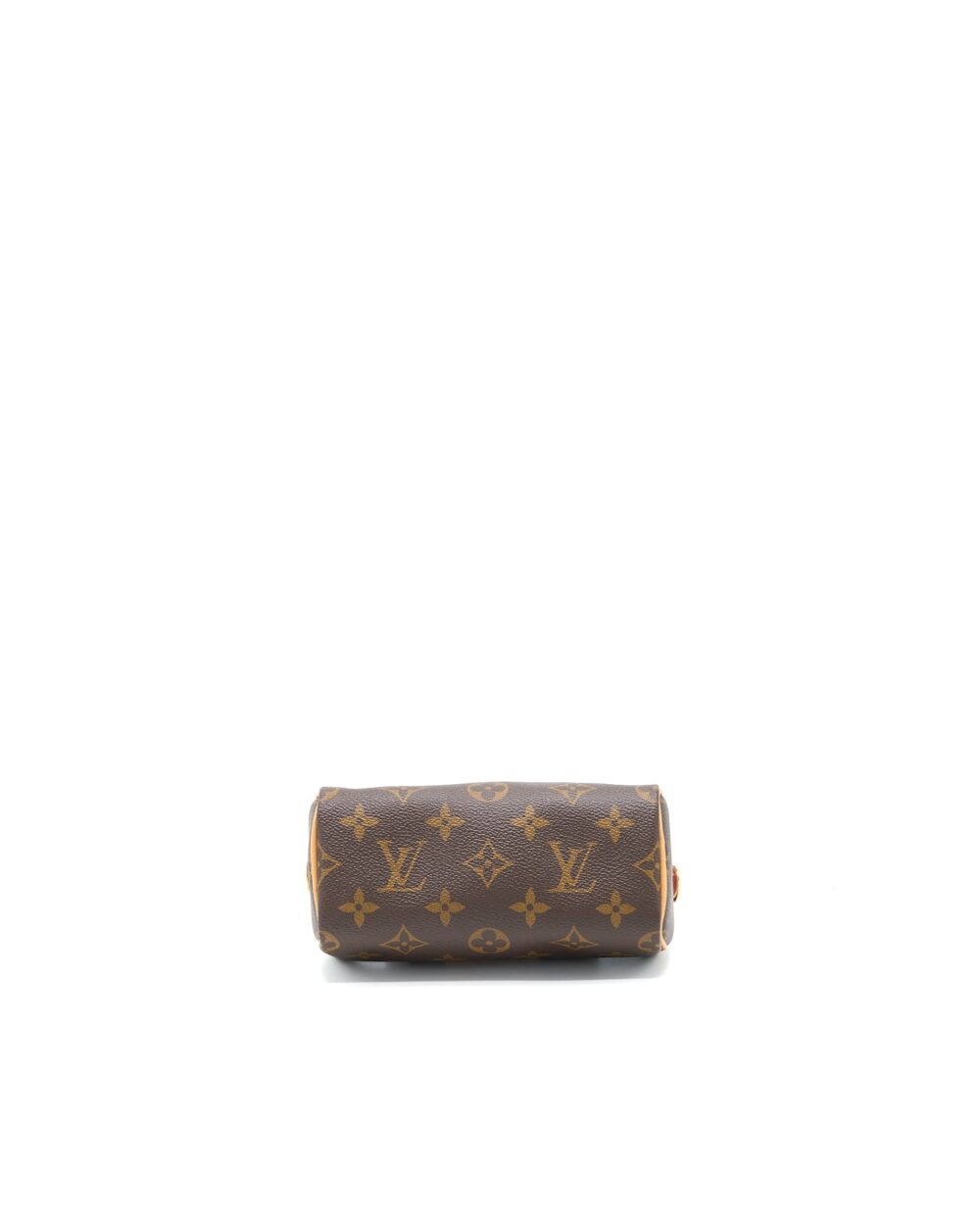 AAA Replica Louis Vuitton LV NANO SPEEDY MONOGRAM CANVAS GHW (NEW VERSION)