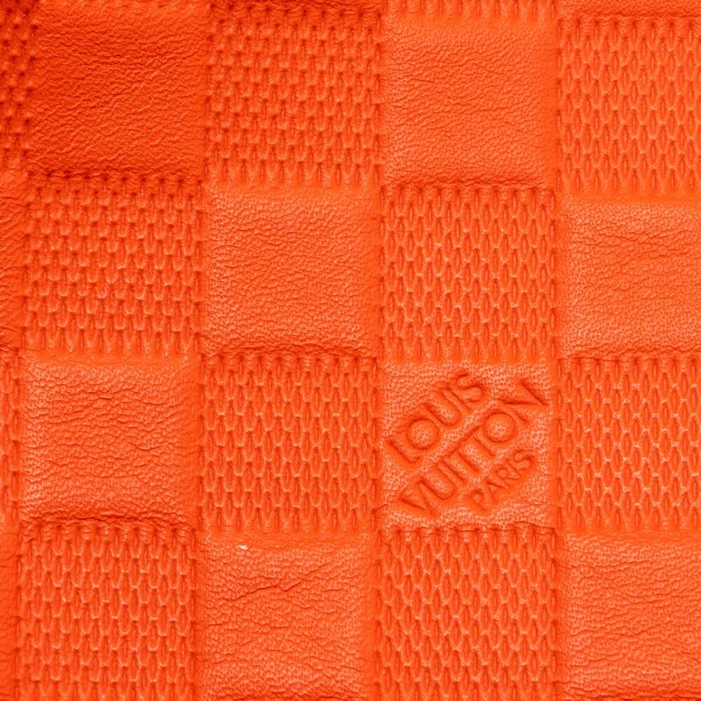 AAA Replica Louis Vuitton LV PORTE-DOCUMENTS JOUR DAMIER INFINI ORANGE SHW