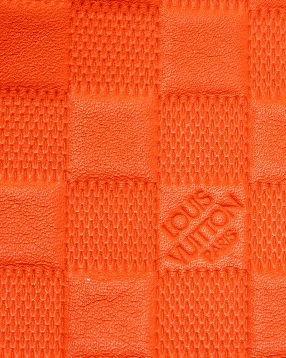 AAA Replica Louis Vuitton LV PORTE-DOCUMENTS JOUR DAMIER INFINI ORANGE SHW