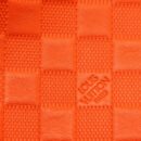 AAA Replica Louis Vuitton LV PORTE-DOCUMENTS JOUR DAMIER INFINI ORANGE SHW