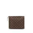 AAA Replica Louis Vuitton LV TOILETRY POCHETTE 26 MONOGRAM CANVAS GHW
