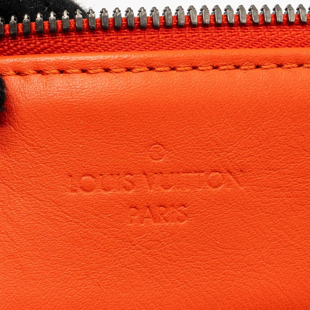 AAA Replica Louis Vuitton LV PORTE-DOCUMENTS JOUR DAMIER INFINI ORANGE SHW