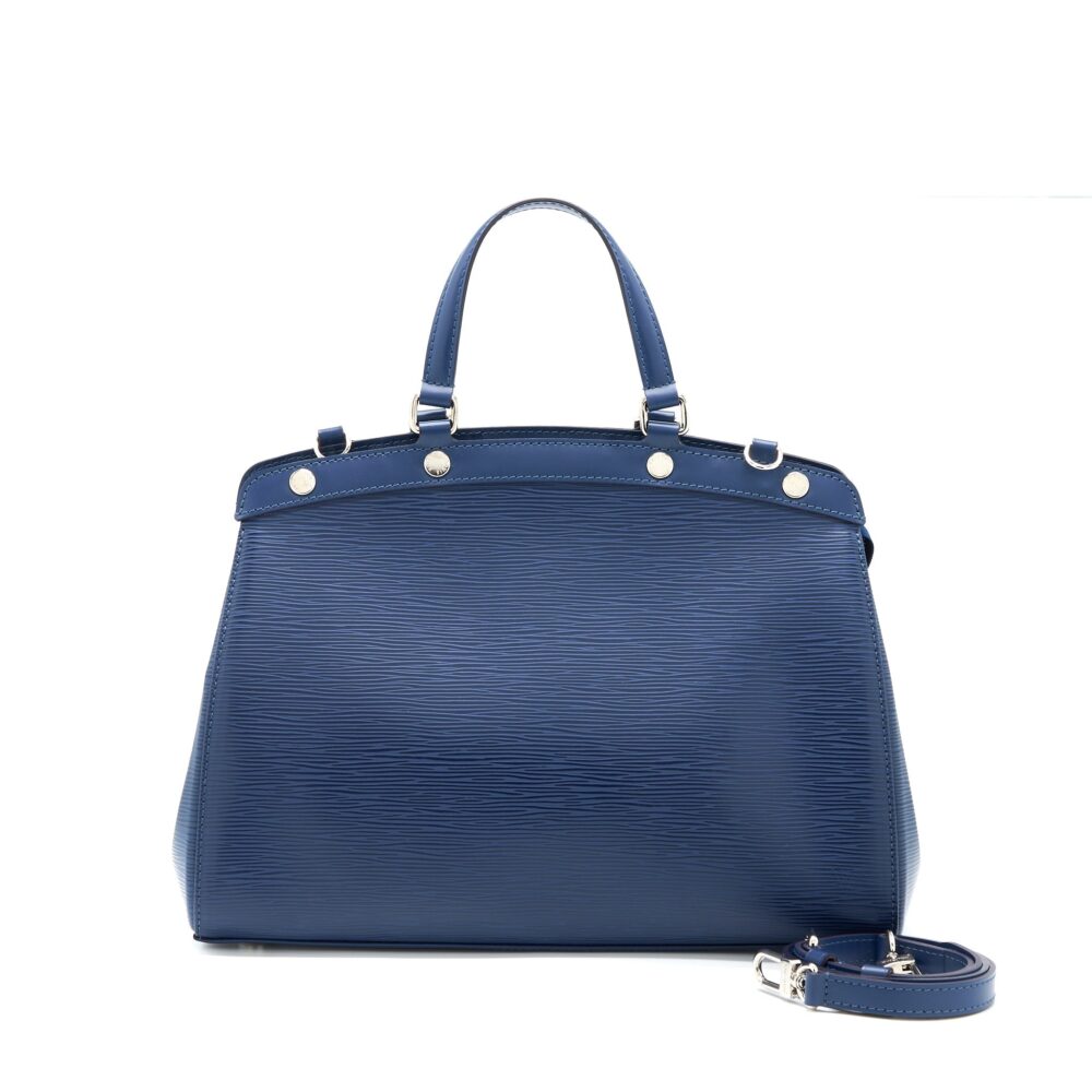 AAA Replica Louis Vuitton LV BREA MM EPI INDIGO SHW