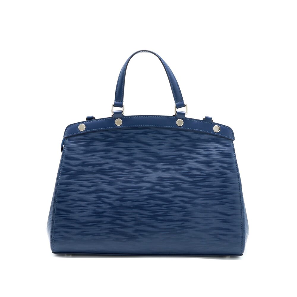 AAA Replica Louis Vuitton LV BREA MM EPI INDIGO SHW