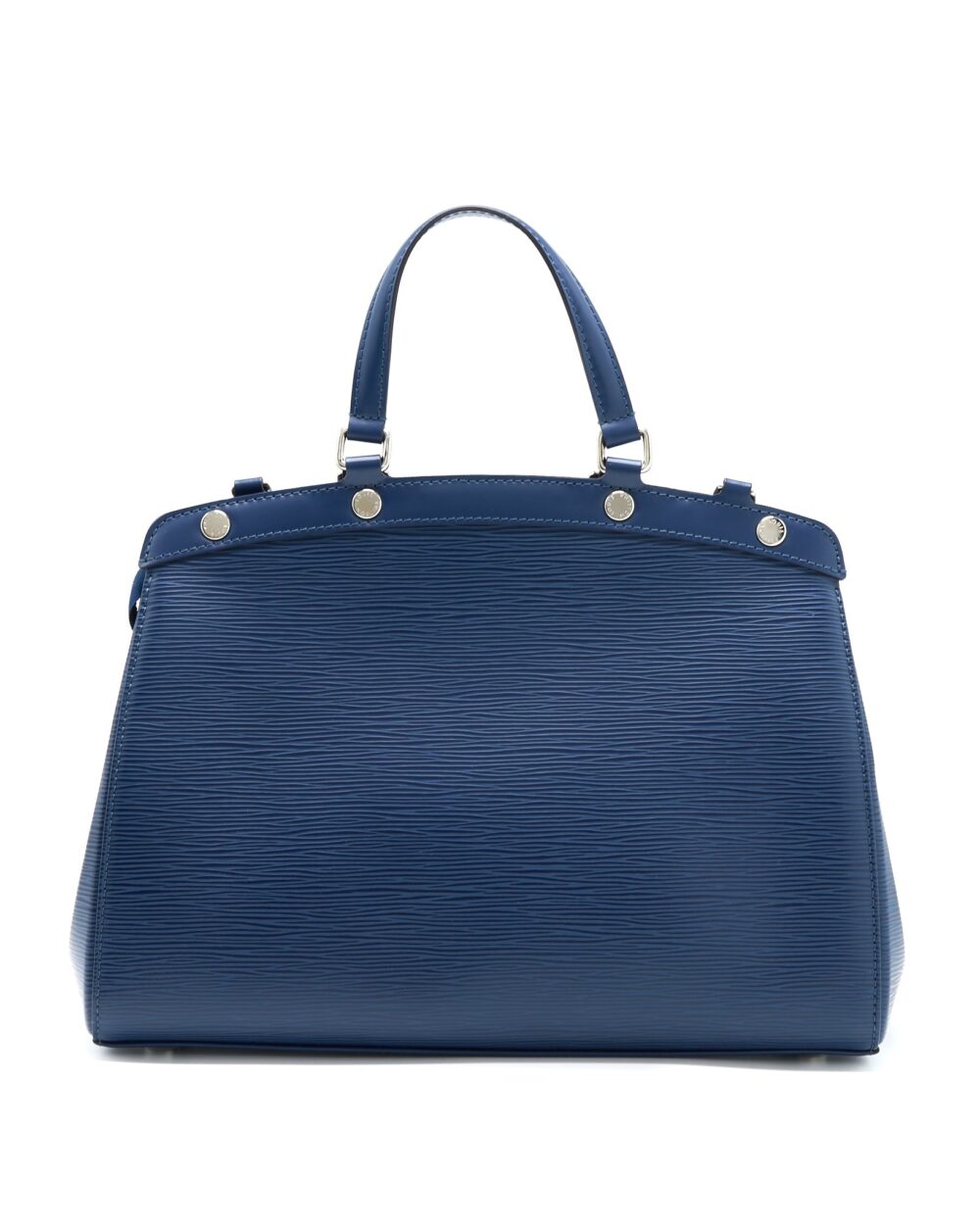 AAA Replica Louis Vuitton LV BREA MM EPI INDIGO SHW
