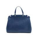 AAA Replica Louis Vuitton LV BREA MM EPI INDIGO SHW