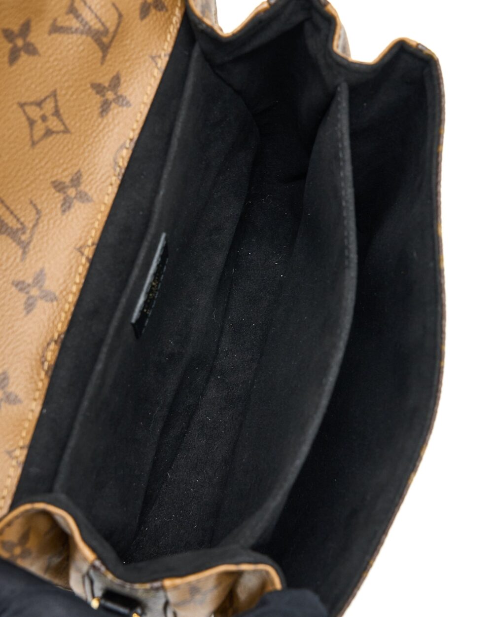 AAA Replica Louis Vuitton LV POCHETTE MÉTIS MONOGRAM REVERSE CANVAS GHW
