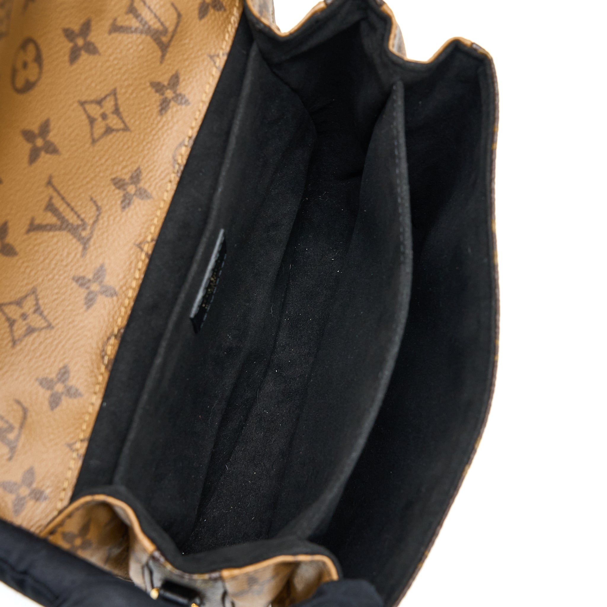 AAA Replica Louis Vuitton LV POCHETTE MÉTIS MONOGRAM REVERSE CANVAS GHW