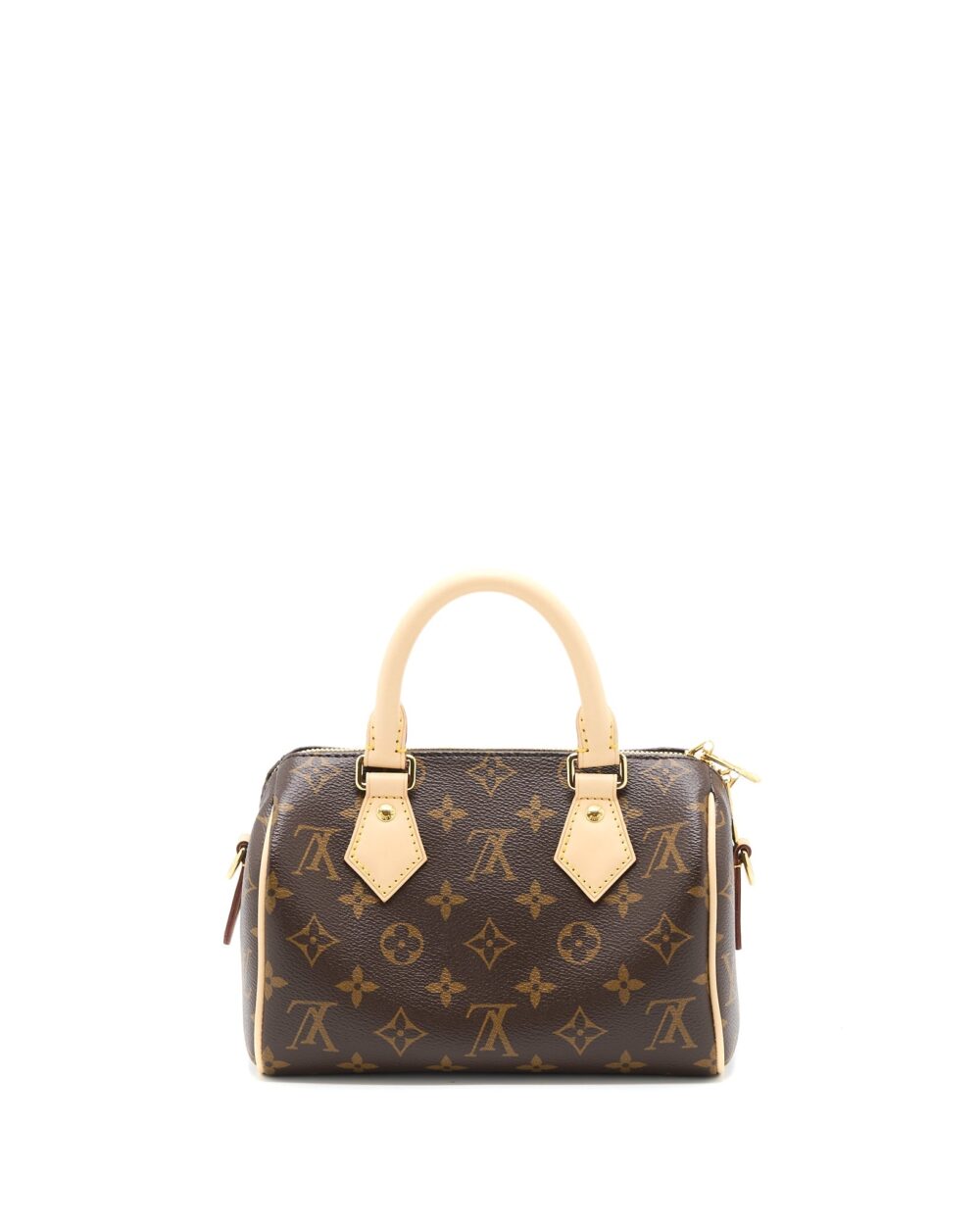 AAA Replica Louis Vuitton LV SPEEDY BANDOULIERE 20 MONOGRAM CANVAS BLACK/MULTICOLOUR STRAP GHW (NEW VERSION)