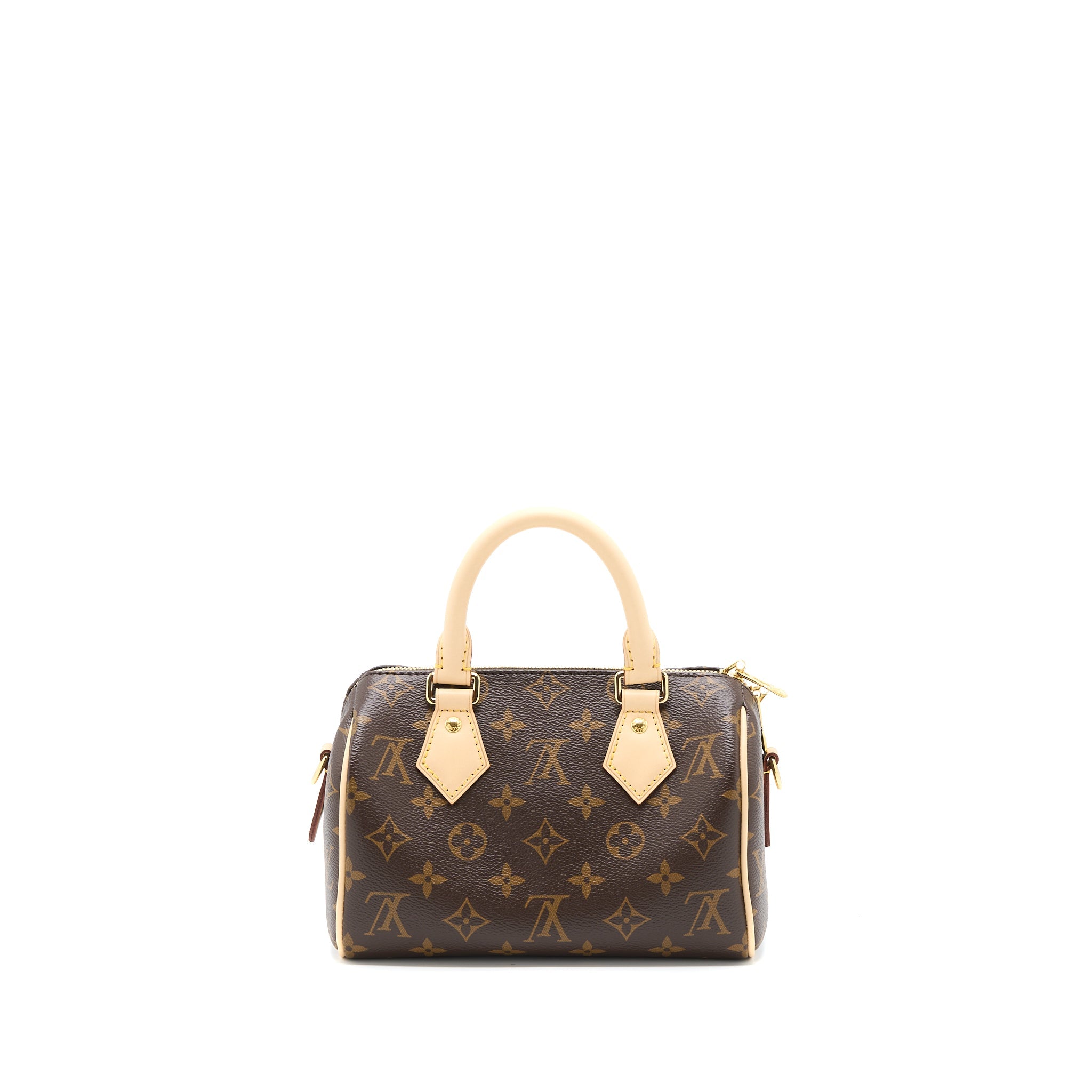 AAA Replica Louis Vuitton LV SPEEDY BANDOULIERE 20 MONOGRAM CANVAS BLACK/MULTICOLOUR STRAP GHW (NEW VERSION)