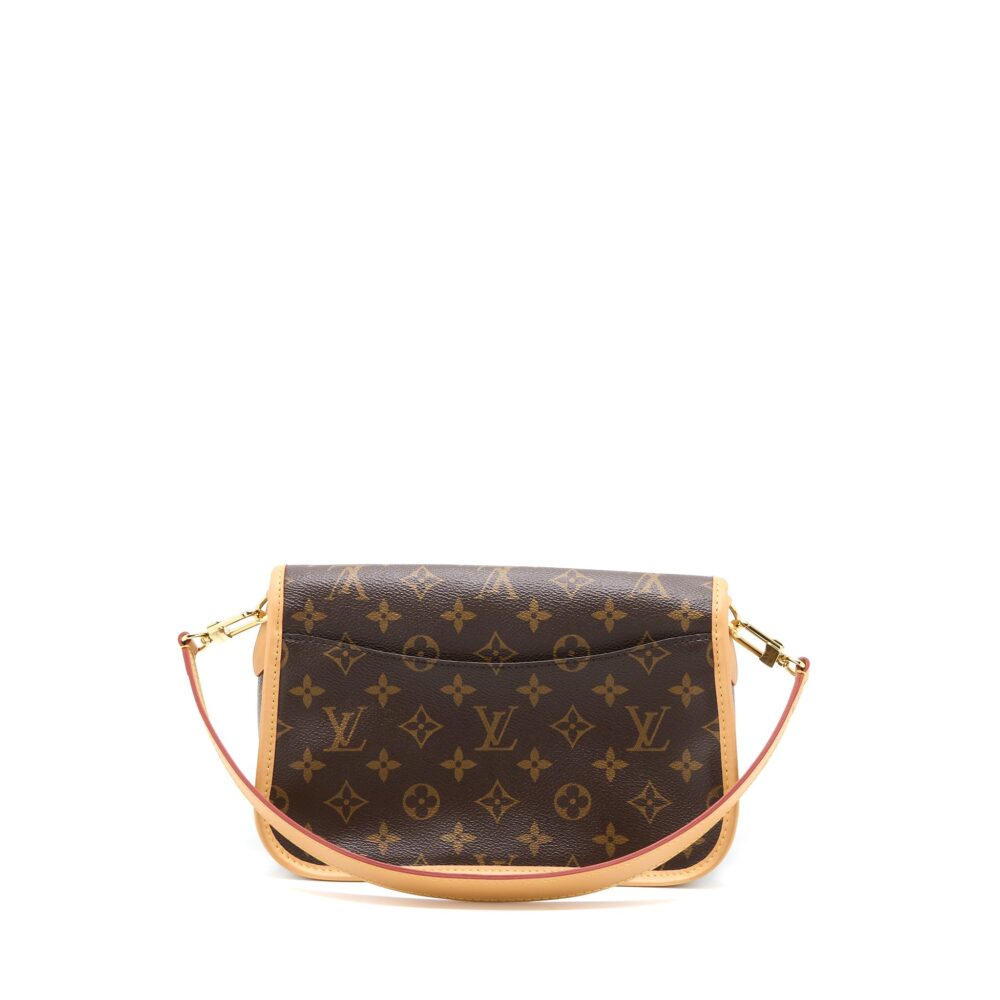 AAA Replica Louis Vuitton LV DIANE BAG MONOGRAM CANVAS GHW