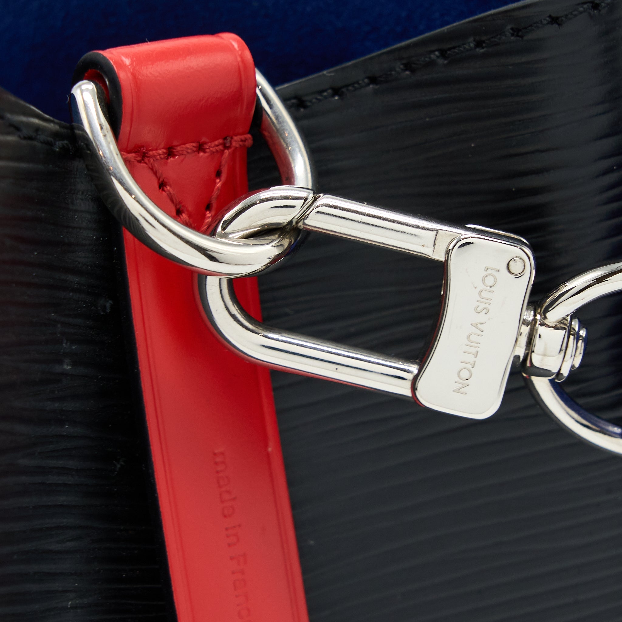 AAA Replica Louis Vuitton LV NEONOE BB EPI BACK SAFFRON MULTICOLOUR SHW