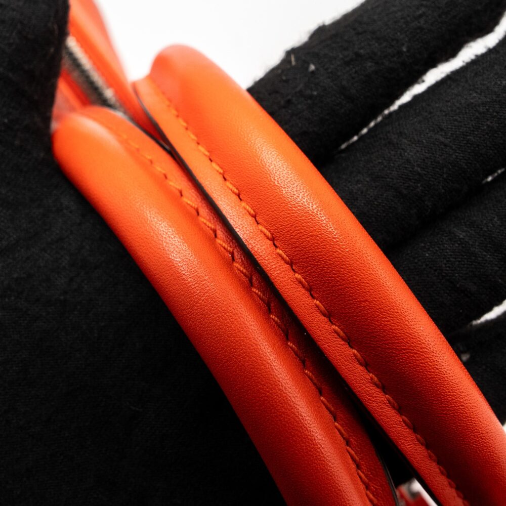 AAA Replica Louis Vuitton LV PORTE-DOCUMENTS JOUR DAMIER INFINI ORANGE SHW