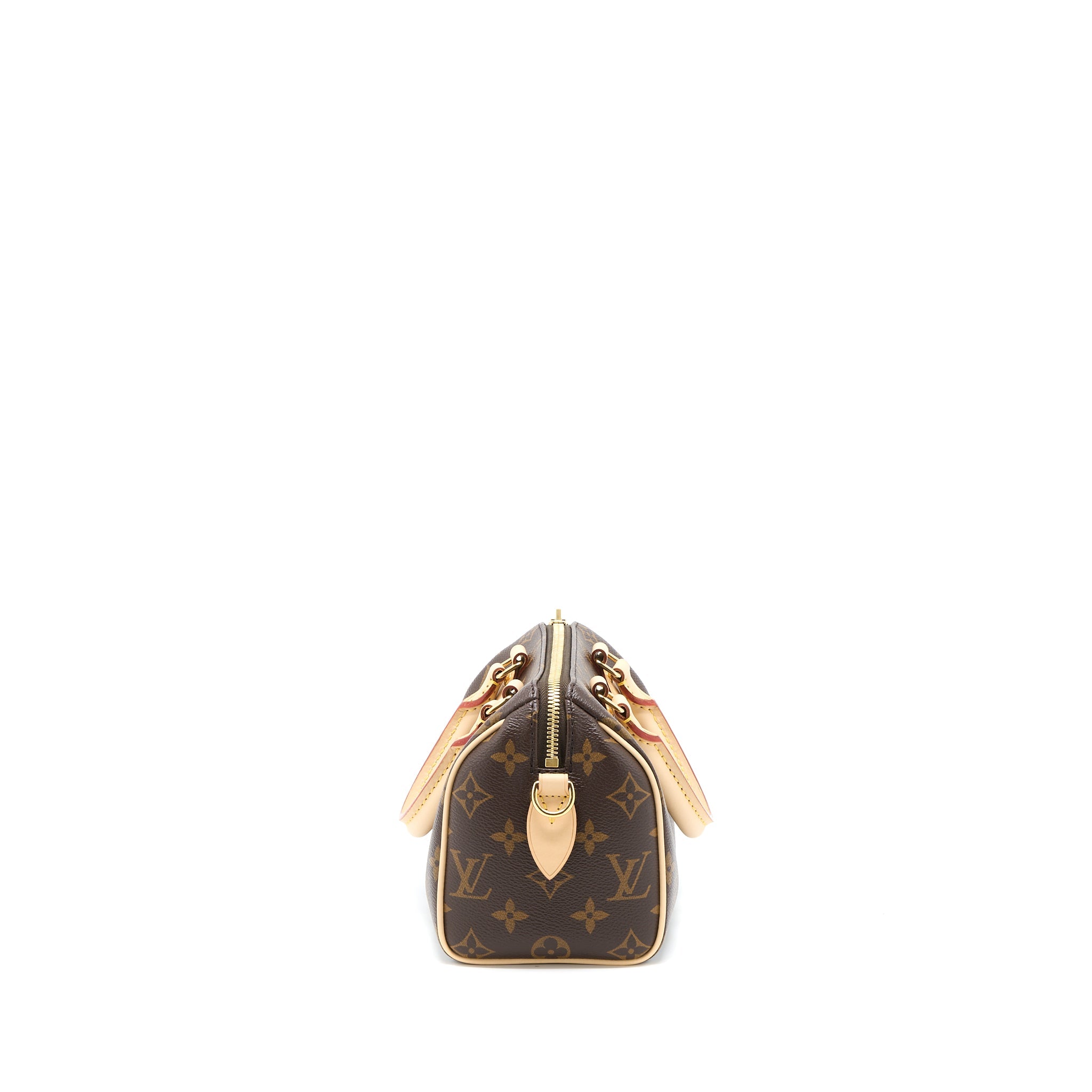 AAA Replica Louis Vuitton LV SPEEDY BANDOULIERE 20 MONOGRAM CANVAS BLACK/MULTICOLOUR STRAP GHW (NEW VERSION)