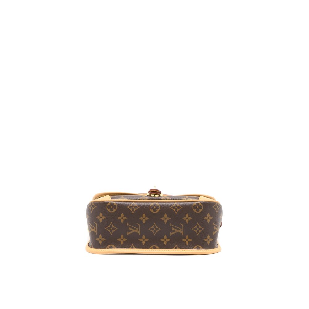 AAA Replica Louis Vuitton LV DIANE BAG MONOGRAM CANVAS GHW