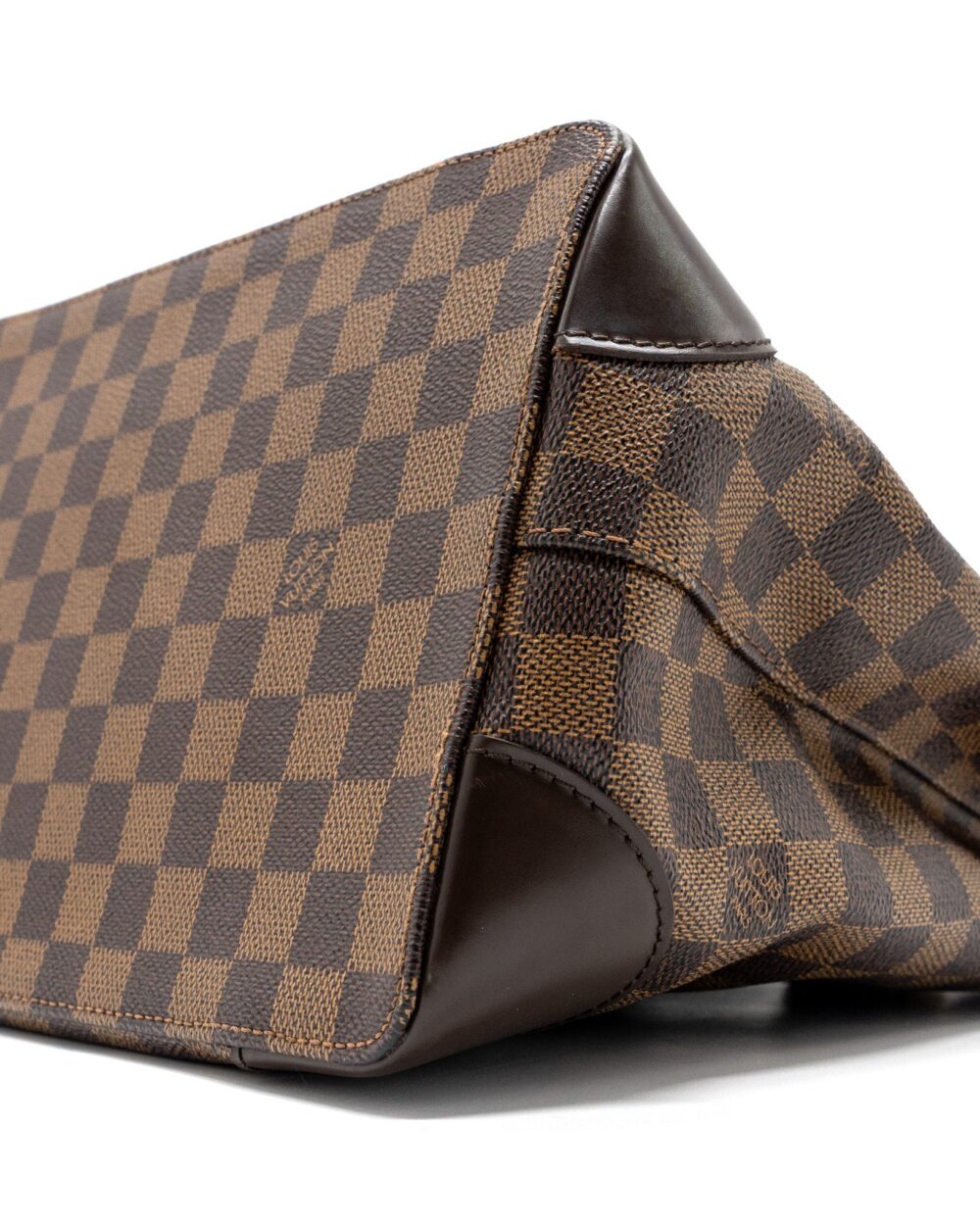 AAA Replica Louis Vuitton LV HAMPSTEAD TOTE BAG DAMIER EBENE GHW
