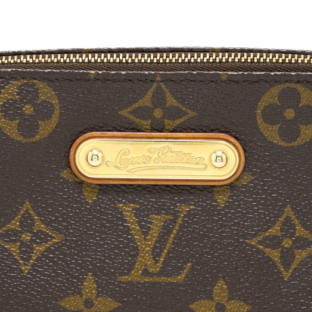 AAA Replica Louis Vuitton LV EVA POCHETTE BAG MONOGRAM CANVAS GHW