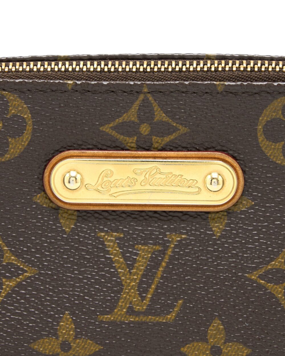 AAA Replica Louis Vuitton LV EVA POCHETTE BAG MONOGRAM CANVAS GHW