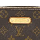 AAA Replica Louis Vuitton LV EVA POCHETTE BAG MONOGRAM CANVAS GHW
