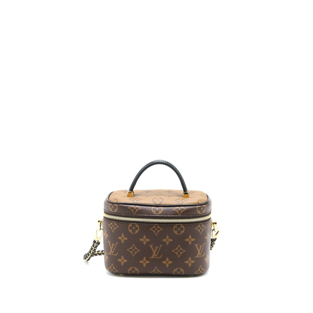 AAA Replica Louis Vuitton LV VANITY PM MONOGRAM CANVAS GHW (NEW VERSION)