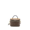 AAA Replica Louis Vuitton LV VANITY PM MONOGRAM CANVAS GHW (NEW VERSION)