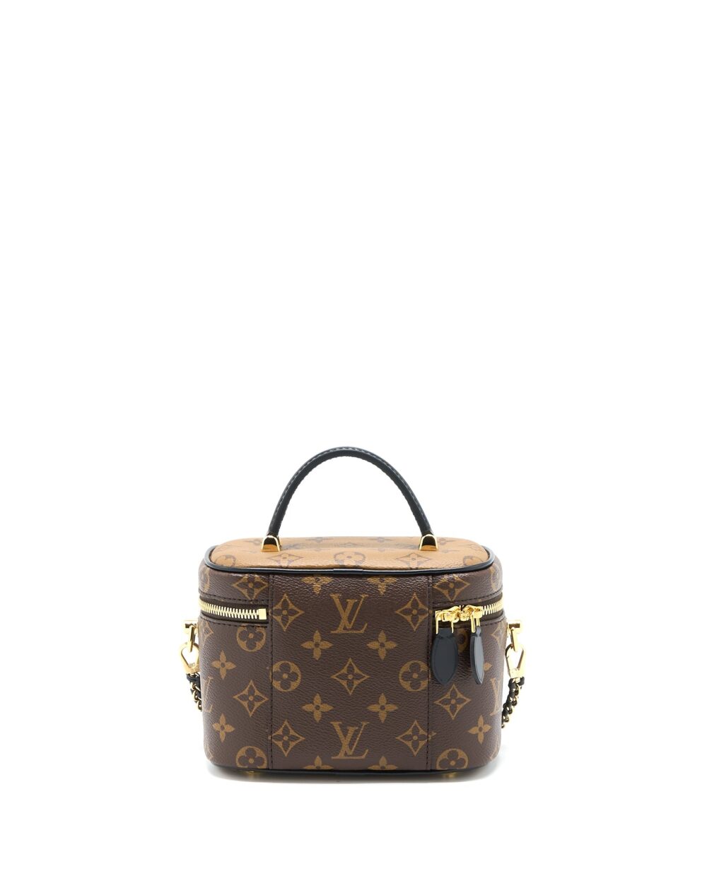 AAA Replica Louis Vuitton LV VANITY PM MONOGRAM CANVAS GHW (NEW VERSION)