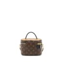 AAA Replica Louis Vuitton LV VANITY PM MONOGRAM CANVAS GHW (NEW VERSION)