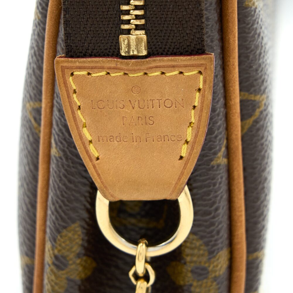 AAA Replica Louis Vuitton LV EVA POCHETTE BAG MONOGRAM CANVAS GHW