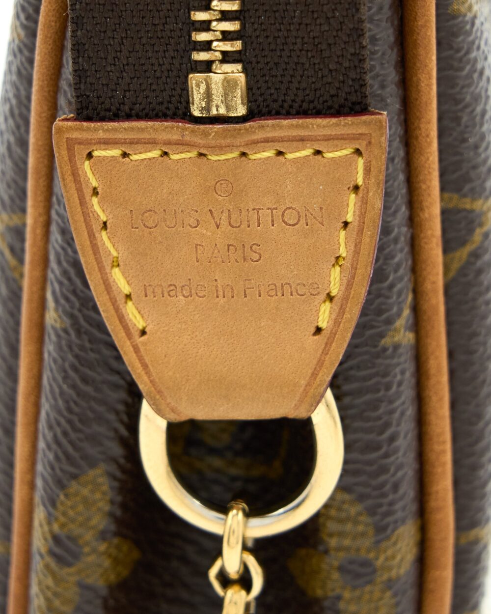 AAA Replica Louis Vuitton LV EVA POCHETTE BAG MONOGRAM CANVAS GHW