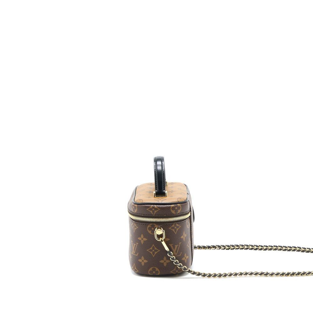 AAA Replica Louis Vuitton LV VANITY PM MONOGRAM CANVAS GHW (NEW VERSION)