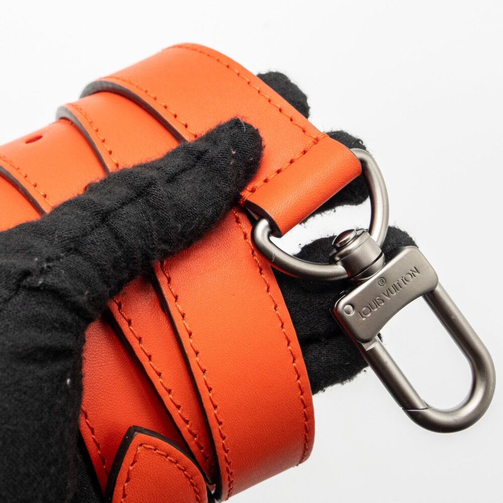 AAA Replica Louis Vuitton LV PORTE-DOCUMENTS JOUR DAMIER INFINI ORANGE SHW