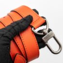 AAA Replica Louis Vuitton LV PORTE-DOCUMENTS JOUR DAMIER INFINI ORANGE SHW